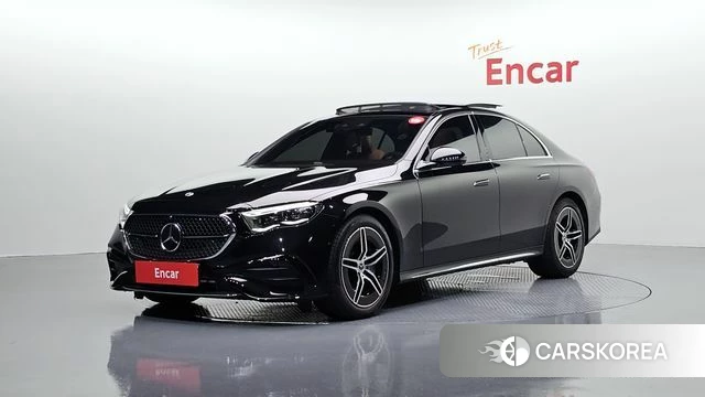Mercedes-Benz E-Class W214 2025 Черный из Кореи