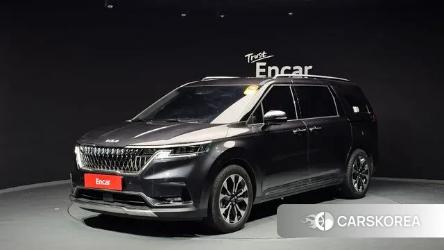 Kia Carnival 4th generation 2022 Серый из Кореи