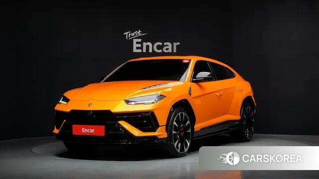 Lamborghini Urus 2024 Оранжевый из Кореи