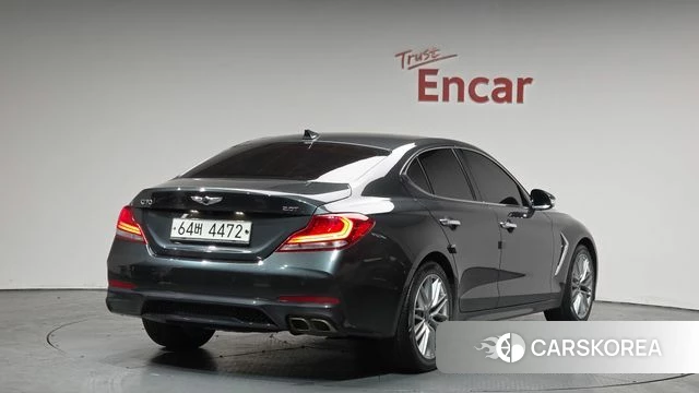 Genesis G70 2019 Серый из Кореи