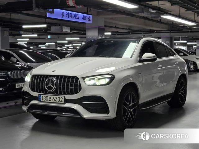 Mercedes-Benz GLE-Class W167 2021 Белый из Кореи