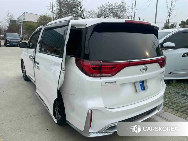 GAC Trumpchi Trumpchi M8 2019 Белый из Китая