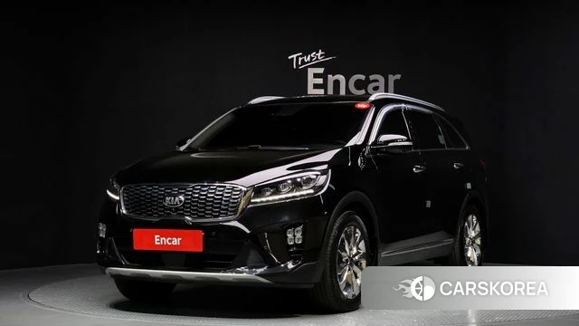 Kia The New Sorento 2018 Черный из Кореи