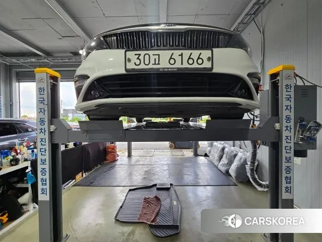 Kia The New K5 2nd generation 2018 Белый из Кореи