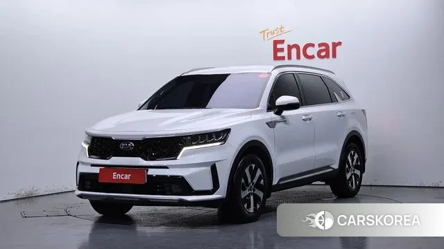 Kia Sorento 4th Generation 2021 Белый из Кореи
