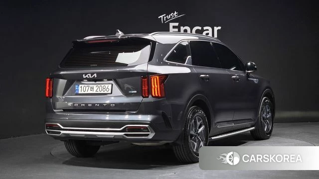 Kia Sorento 4th Generation 2022 Серый из Кореи