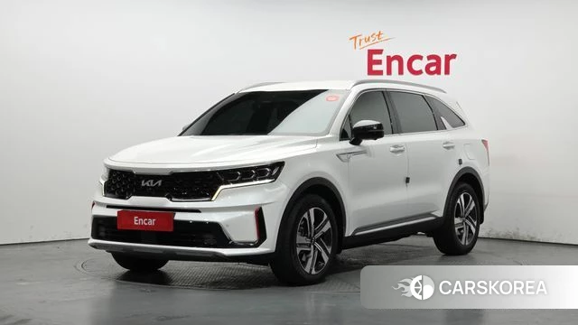 Kia Sorento 4th Generation 2023 Белый из Кореи