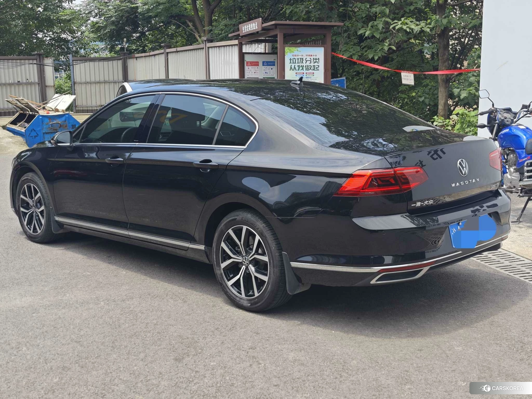 Volkswagen Magotan 2019 Черный из Китая