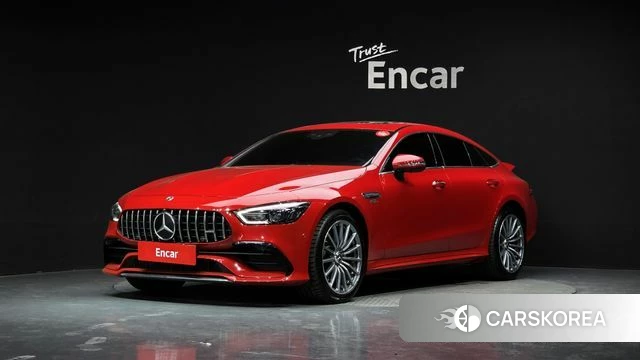 Mercedes-Benz AMG GT 2020 Красный из Кореи