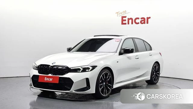 BMW 3 Series (G20) 2025 Белый из Кореи