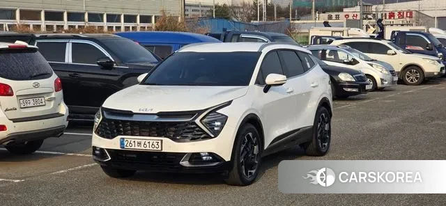 Kia Sportage 5th Generation 2021 Белый из Кореи
