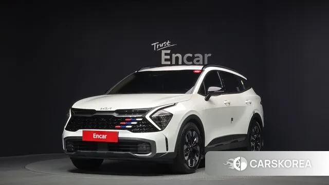 Kia Sportage 5th Generation 2021 Белый из Кореи