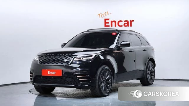 Land Rover Range Rover Velar 2021 Черный из Кореи