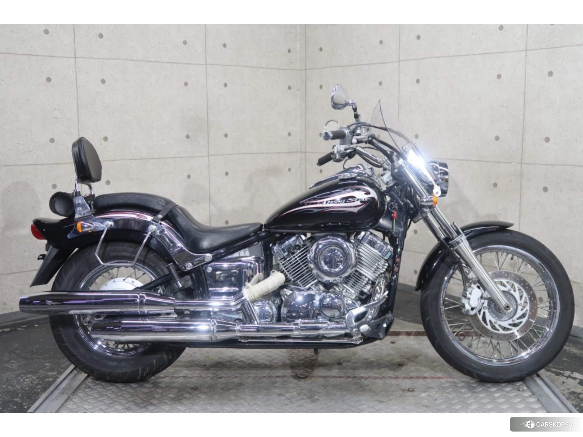 Yamaha DRAG STAR 400 2011 из Японии, фото 2