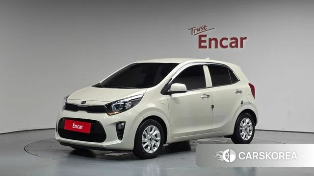 Kia All New Morning (JA) 2020 Жемчужный цвет из Кореи