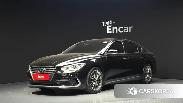 Hyundai Grandeur IG 2018 Черный из Кореи
