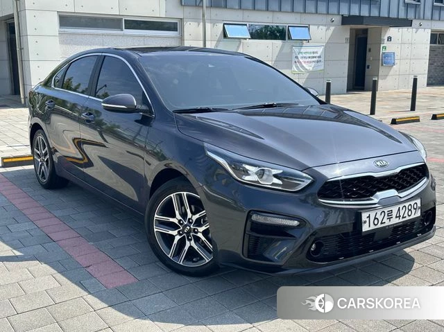 Kia Come New K3 2020 Серый из Кореи