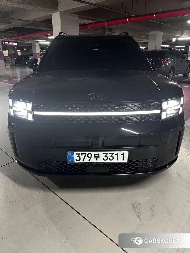 Hyundai Santa Fe (MX5) 2024 Черный из Кореи