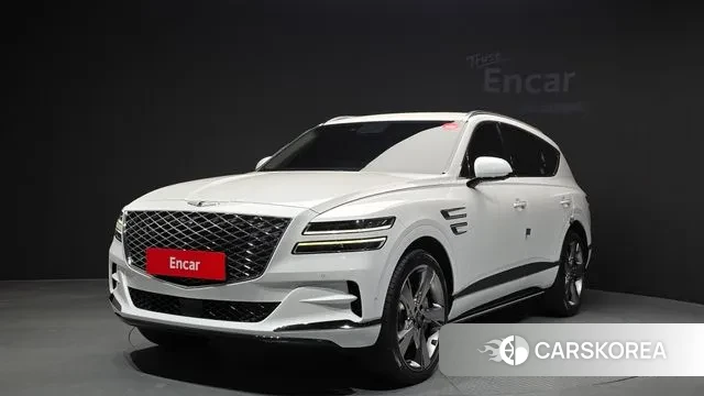 Genesis GV80 2022 Белый из Кореи