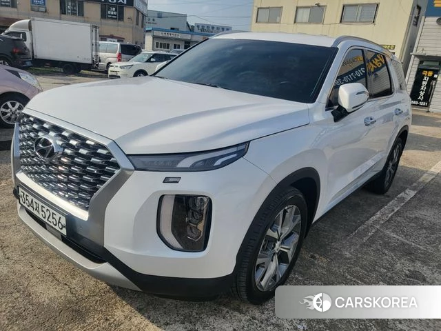 Hyundai Palisade 2020 Белый из Кореи