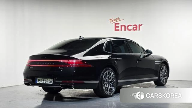 Genesis G90 (RS4) 2023 Черный из Кореи