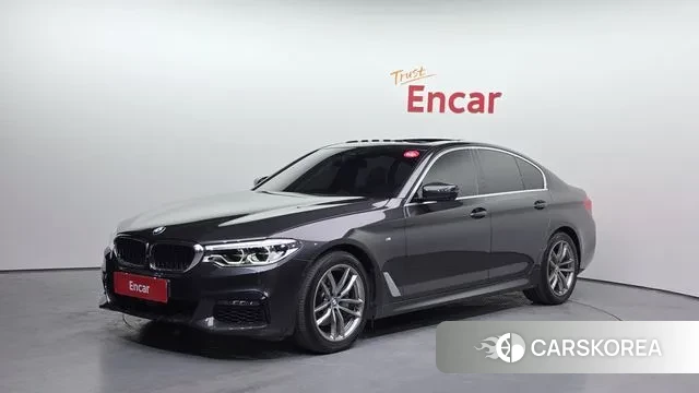 BMW 5 Series (G30) 2020 Серый из Кореи