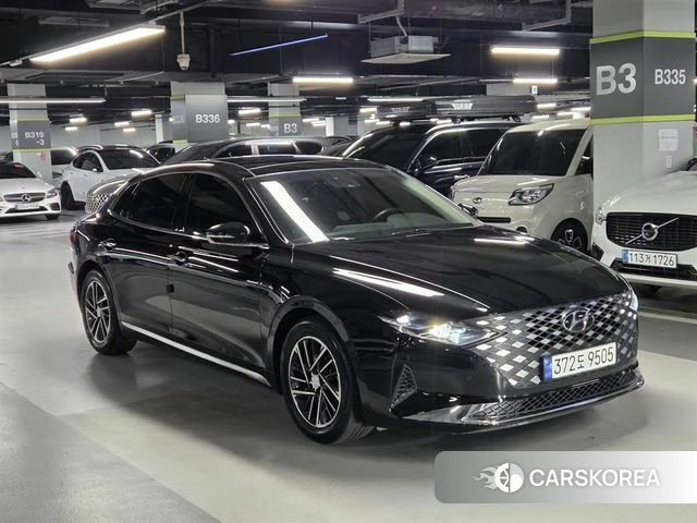 Hyundai The New Grandeur IG 2020 Черный из Кореи