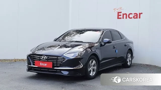 Hyundai Sonata (DN8) 2020 Синий из Кореи