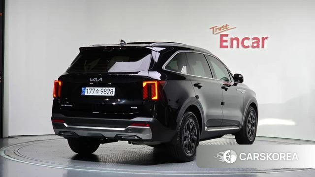 Kia The New Sorento 4th Generation 2024 Черный из Кореи
