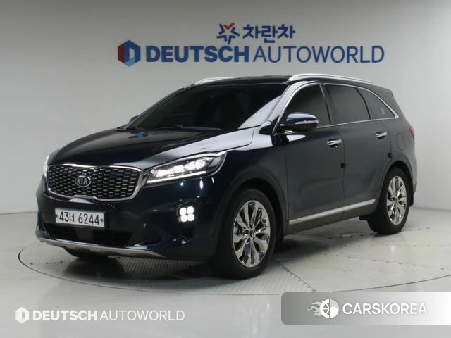Kia The New Sorento 2018 Синий из Кореи