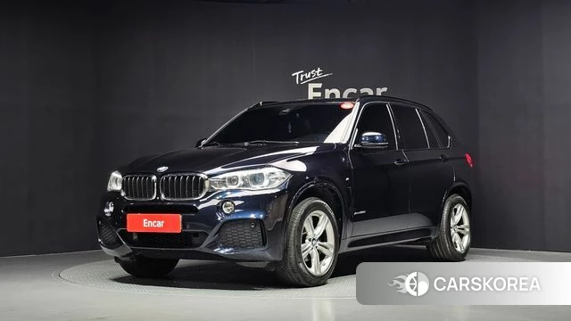 BMW X5 (F15) 2018 Черный из Кореи
