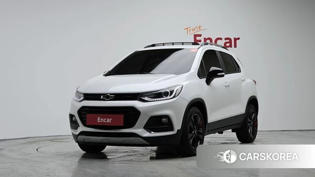 Chevrolet (GM Daewoo) The New Trax 2020 Белый из Кореи