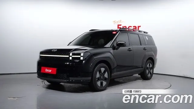 Hyundai Santa Fe (MX5) 2024 Черный из Кореи