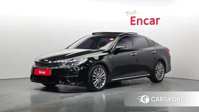 Kia The New K5 2nd generation 2018 Черный из Кореи