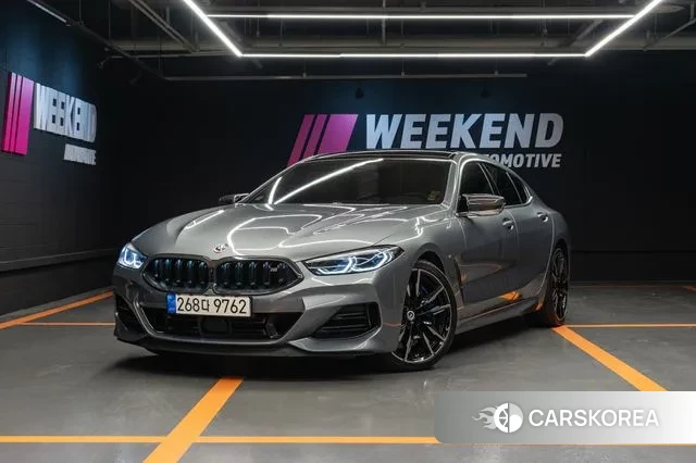 BMW 8 Series (G15) 2022 Серый из Кореи