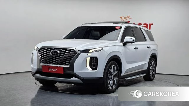 Hyundai Palisade 2022 Белый из Кореи