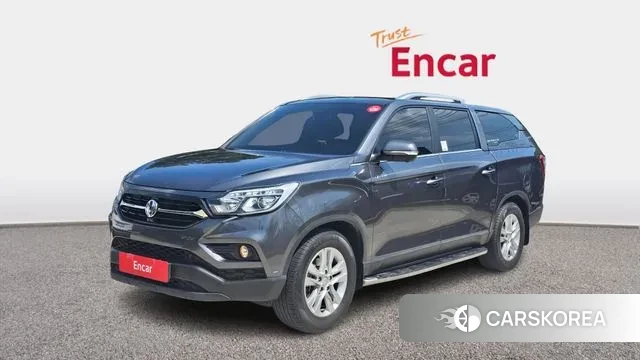 Ssangyong Rexton Sports 2019 Серый из Кореи