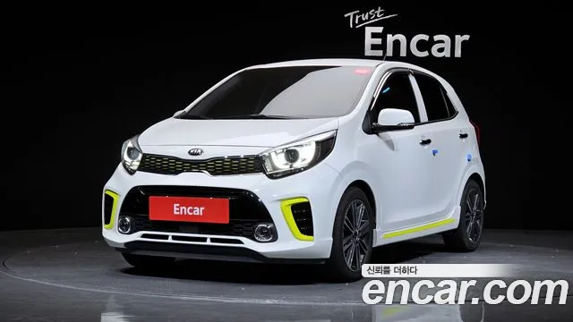 Kia All New Morning (JA) 2018 Белый из Кореи