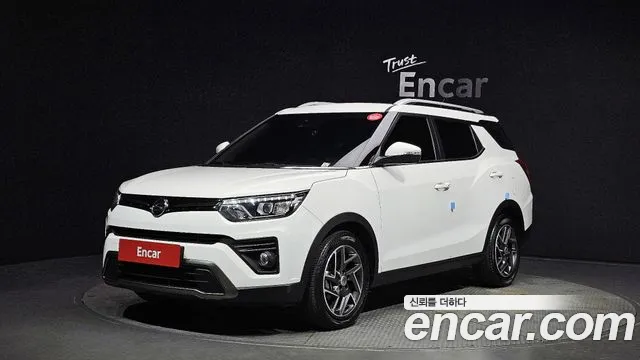 Ssangyong Tivoli Air 2021 Белый из Кореи