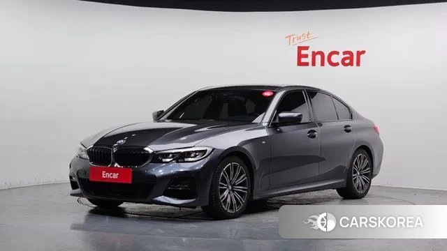 BMW 3 Series (G20) 2020 Серый из Кореи