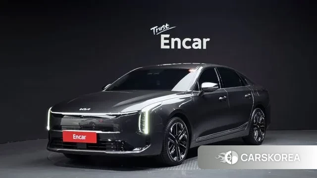 Kia The New K8 Hybrid 2025 Серый из Кореи