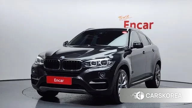 BMW X6 (F16) 2018 Серый из Кореи
