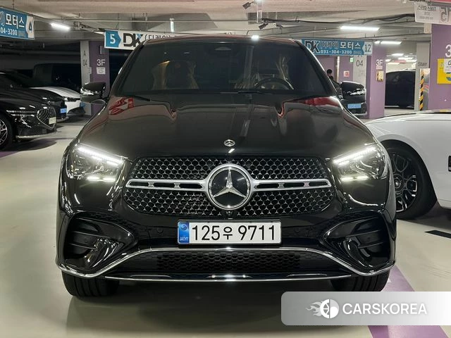 Mercedes-Benz GLE-Class W167 2026 Черный из Кореи