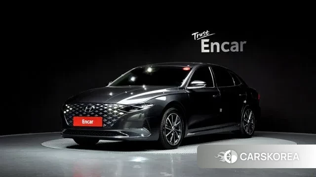 Hyundai The New Grandeur IG 2020 Серый из Кореи