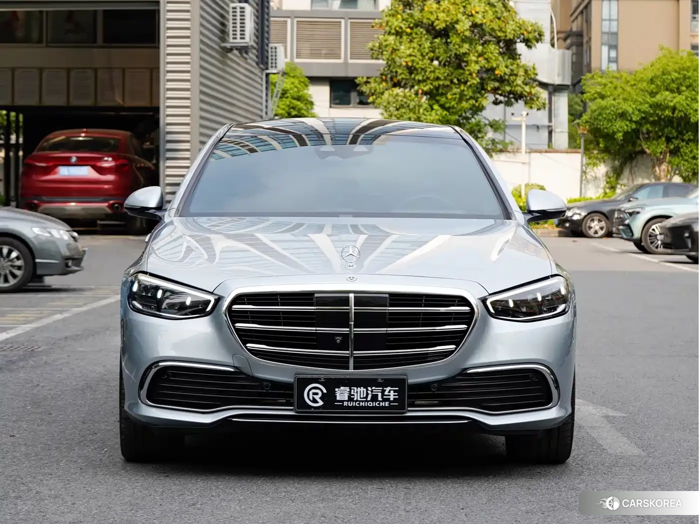 Mercedes-Benz S-Class 2025 Silver/gray из Китая