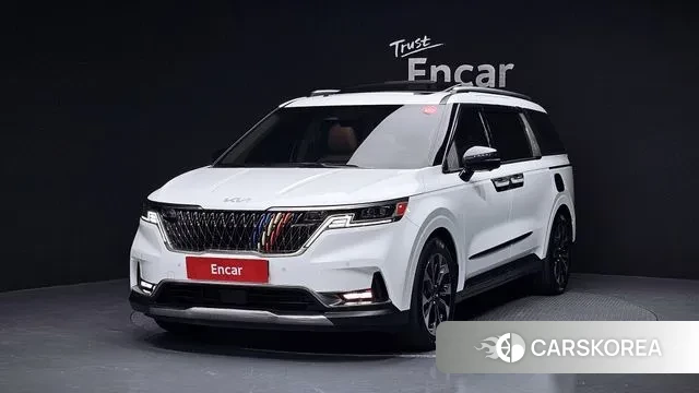 Kia Carnival 4th generation 2023 Белый из Кореи