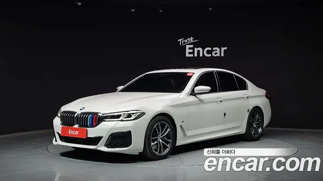 BMW 5 Series (G30) id 2659255 из Кореи