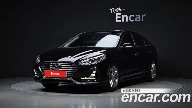Hyundai Sonata New Rise 2018 Черный из Кореи