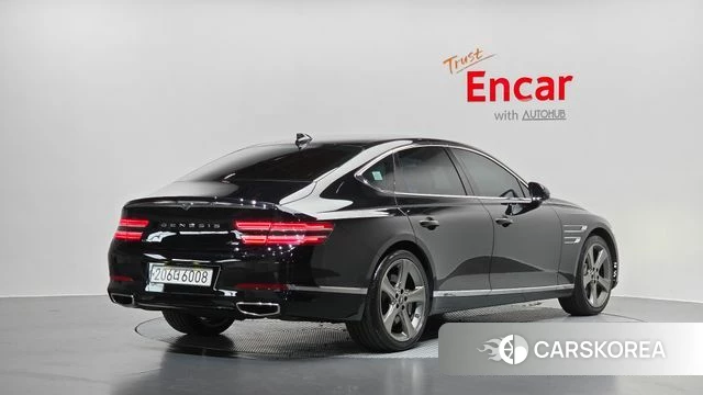Genesis G80 (RG3) 2023 Черный из Кореи