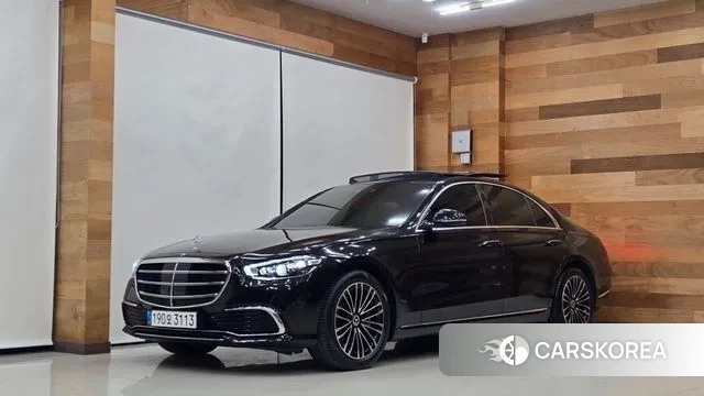 Mercedes-Benz S-Class W223 2021 Черный из Кореи